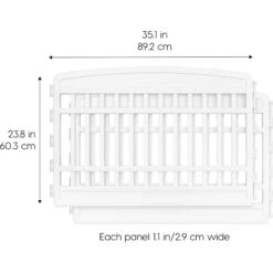 IRIS USA 2-Panel Add-On Expansion Kit For Exercise Playpen With Door, 24-in -PetSafe Kong Shop 205256 PT4. AC SS1800 V1680787492