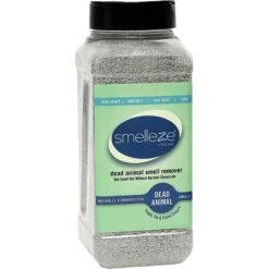 Smelleze Natural Dead Animal Odor Removal Granules, 2-lb Bottle