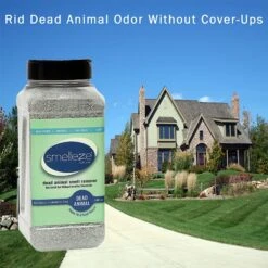 Smelleze Natural Dead Animal Odor Removal Granules, 2-lb Bottle -PetSafe Kong Shop 205617 PT6. AC SS1800 V1628547674