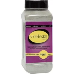 Smelleze Natural Vomit & Smell Absorbent Granules, 2-lb Bottle