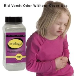 Smelleze Natural Vomit & Smell Absorbent Granules, 2-lb Bottle -PetSafe Kong Shop 205625 PT5. AC SS1800 V1628283711