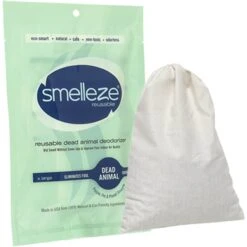 Smelleze Reusable Dead Rodent Odor Eliminator Deodorizer Pouch