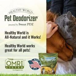 Healthy World Odor Control Pet Deodorizer, 3.5-lb Bag -PetSafe Kong Shop 206153 PT5. AC SS1800 V1658508617