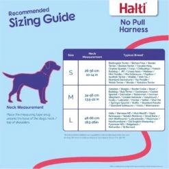 Halti Nylon No Pull Dog Harness -PetSafe Kong Shop 206373 PT2. AC SS1800 V1695054143
