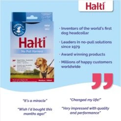 Halti Nylon No Pull Dog Harness -PetSafe Kong Shop 206373 PT3. AC SS1800 V1695054085