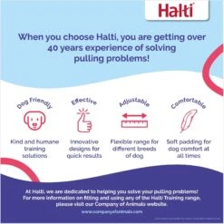 Halti Nylon No Pull Dog Harness -PetSafe Kong Shop 206373 PT5. AC SS1800 V1695054568