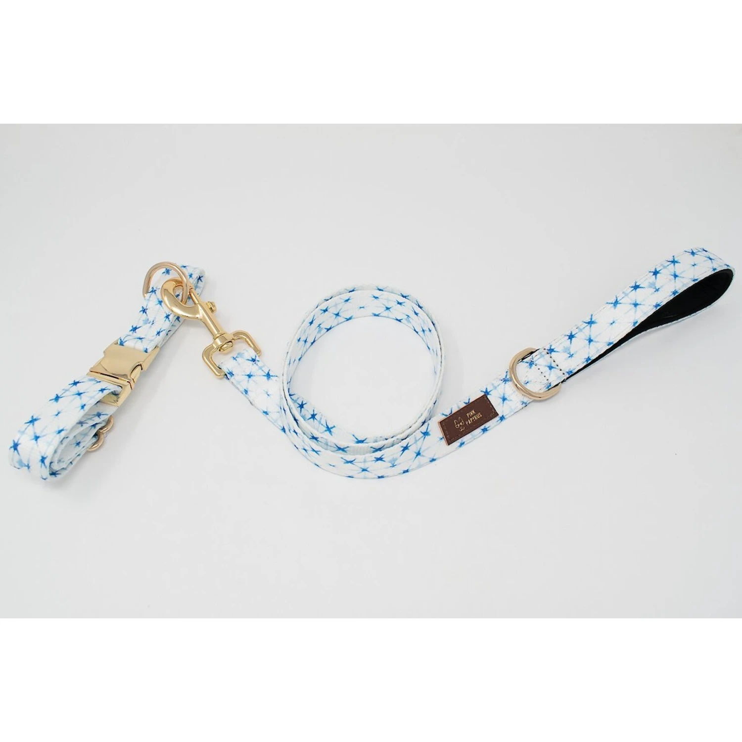 Pink Papyrus Drew Polyester Dog Leash 2 Pink Papyrus Drew Polyester Dog Leash - Image 2