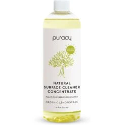 Puracy Green Tea & Lime Natural Multi-Surface Cleaner Concentrate, 16-oz Bottle