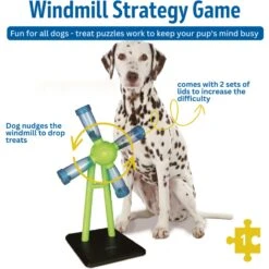 TRIXIE Windmill Activity Strategy Game Dog Toy -PetSafe Kong Shop 207407 PT3. AC SS1800 V1686333063