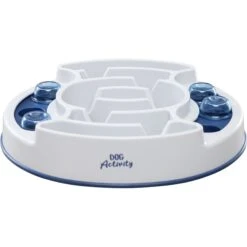 TRIXIE Slide & Feed Activity Strategy Game Dog Toy