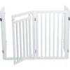 TRIXIE Wooden Dog Gate, 63-in