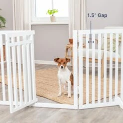 TRIXIE Wooden Dog Gate, 63-in 11 TRIXIE Wooden Dog Gate, 63-in -PetSafe Kong Shop 207417 PT2. AC SS1800 V1618871209