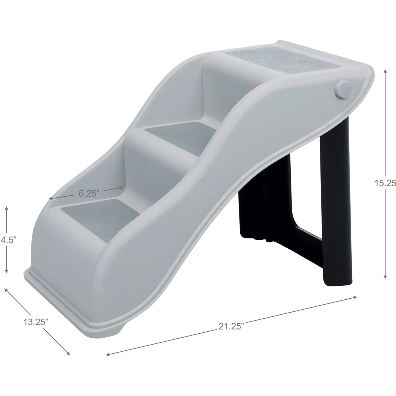 TRIXIE Lightweight Foldable Cat & Dog Stairs 3 TRIXIE Lightweight Foldable Cat & Dog Stairs - Image 3