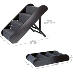 TRIXIE Adjustable Cat & Dog Stairs 9 TRIXIE Adjustable Cat & Dog Stairs -PetSafe Kong Shop 207445 PT5. AC SS1800 V1619460129