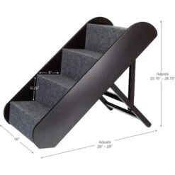 TRIXIE Adjustable Cat & Dog Stairs 10 TRIXIE Adjustable Cat & Dog Stairs -PetSafe Kong Shop 207445 PT6. AC SS1800 V1619460427