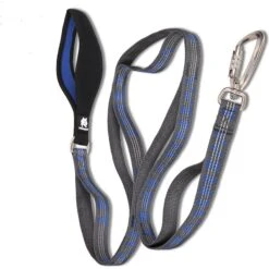 Chai's Choice Premium Trail Runner Multi Handle Heavy Duty Training Polyester Reflective Dog Leash -PetSafe Kong Shop 207557 PT2. AC SS1800 V1628224279