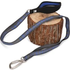 Chai's Choice Premium Trail Runner Multi Handle Heavy Duty Training Polyester Reflective Dog Leash -PetSafe Kong Shop 207557 PT3. AC SS1800 V1628185887