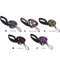 Chai's Choice Premium Trail Runner Multi Handle Heavy Duty Training Polyester Reflective Dog Leash -PetSafe Kong Shop 207557 PT5. AC SS1800 V1628184681