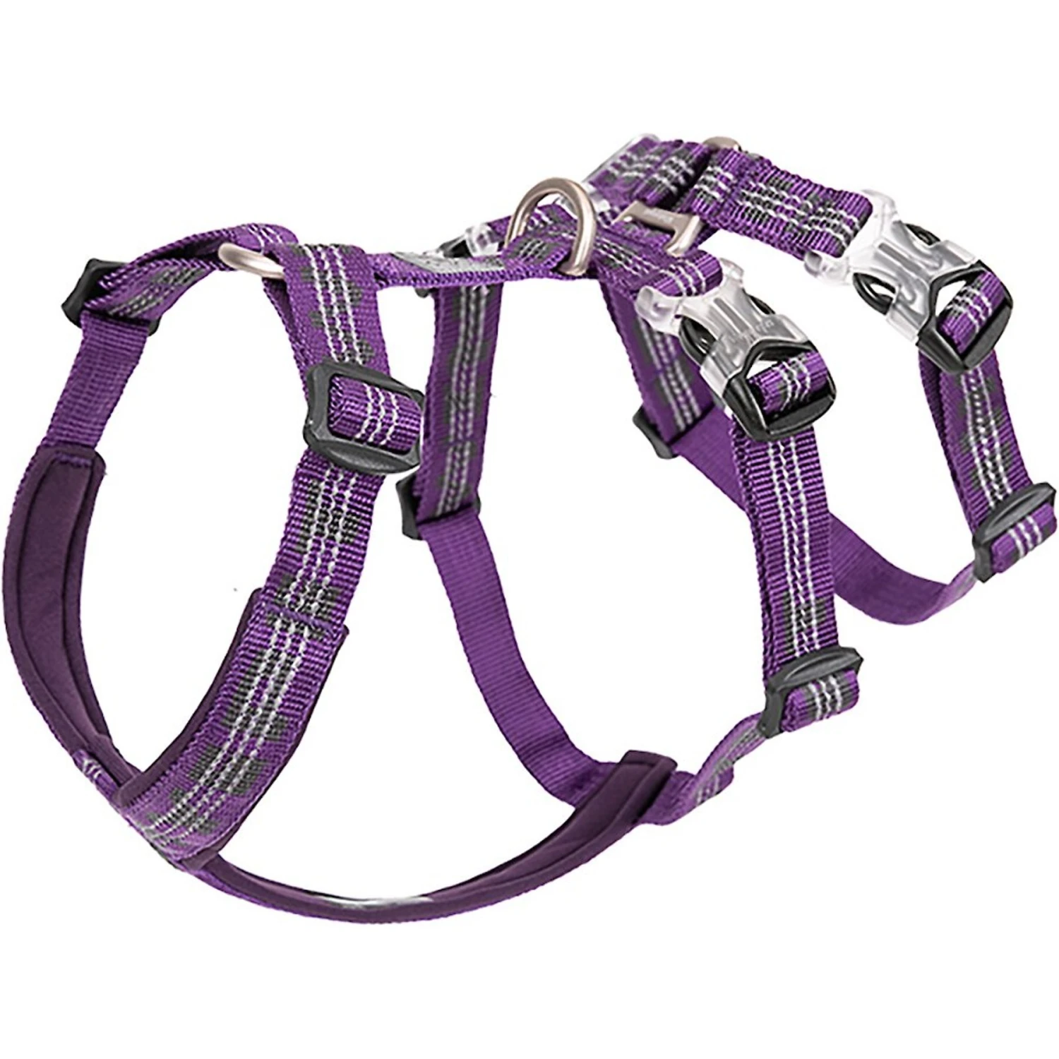 Chai's Choice Double H Trail Runner Polyester Reflective No Pull Dog Harness 1 Chai's Choice Double H Trail Runner Polyester Reflective No Pull Dog Harness