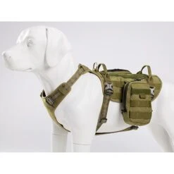 Chai's Choice Rover Scout High-Performance Tactical Military Backpack Waterproof Dog Harness -PetSafe Kong Shop 207608 PT4. AC SS1800 V1627404976