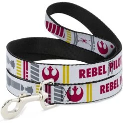 Buckle-Down Star Wars Rebel Pilot Polyester Dog Leash