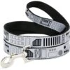 Buckle-Down Star Wars Stormtroopers Polyester Dog Leash