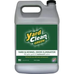 Yard Clean Green Yard & Kennel Cat & Dog Odor Eliminator & Stain Remover Concentrate