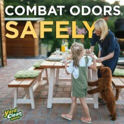 Yard Clean Green Yard & Kennel Cat & Dog Odor Eliminator & Stain Remover Concentrate -PetSafe Kong Shop 208372 PT3. AC SS1800 V1677594026