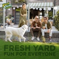 Yard Clean Green Yard & Kennel Cat & Dog Odor Eliminator & Stain Remover Concentrate -PetSafe Kong Shop 208372 PT4. AC SS1800 V1677593962