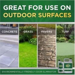 Yard Clean Green Yard & Kennel Cat & Dog Odor Eliminator & Stain Remover Concentrate -PetSafe Kong Shop 208372 PT5. AC SS1800 V1677615514