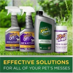 Yard Clean Green Yard & Kennel Cat & Dog Odor Eliminator & Stain Remover Concentrate -PetSafe Kong Shop 208372 PT7. AC SS1800 V1677600893