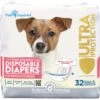 Paw Inspired Ultra Protection Disposable Female Dog Diapers