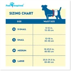 Paw Inspired Ultra Protection Disposable Belly Band Male Dog Wraps -PetSafe Kong Shop 208526 PT1. AC SS1800 V1582726975