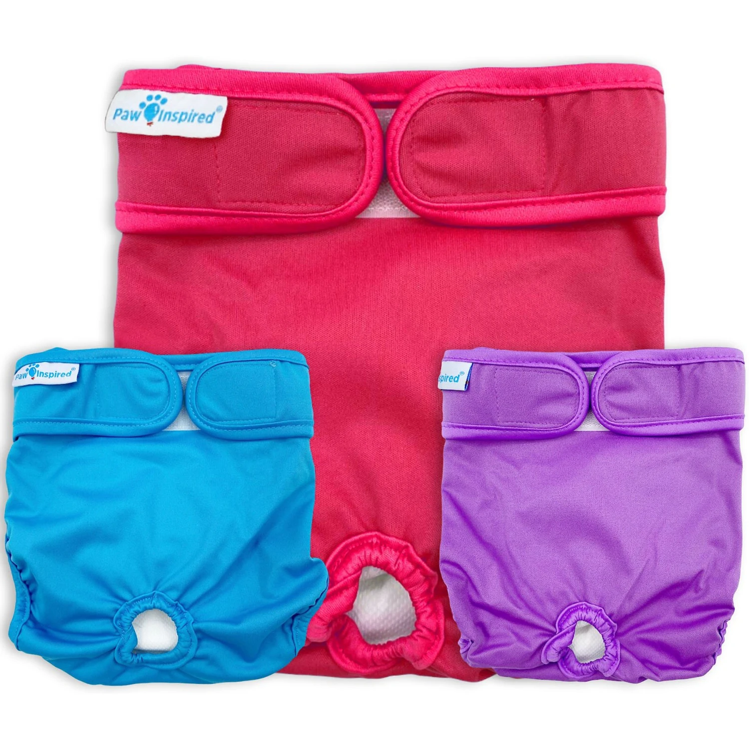 Paw Inspired Washable Female Dog Diaper 1 Paw Inspired Washable Female Dog Diaper