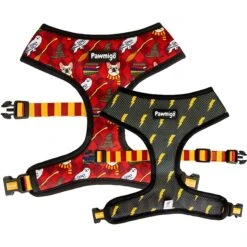 Pawmigo Pawgwarts Mesh Back Clip Dog Harness