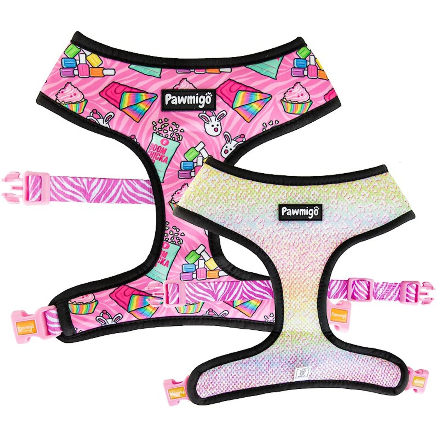 Pawmigo Slumber Pawty Mesh Back Clip Dog Harness 1 Pawmigo Slumber Pawty Mesh Back Clip Dog Harness