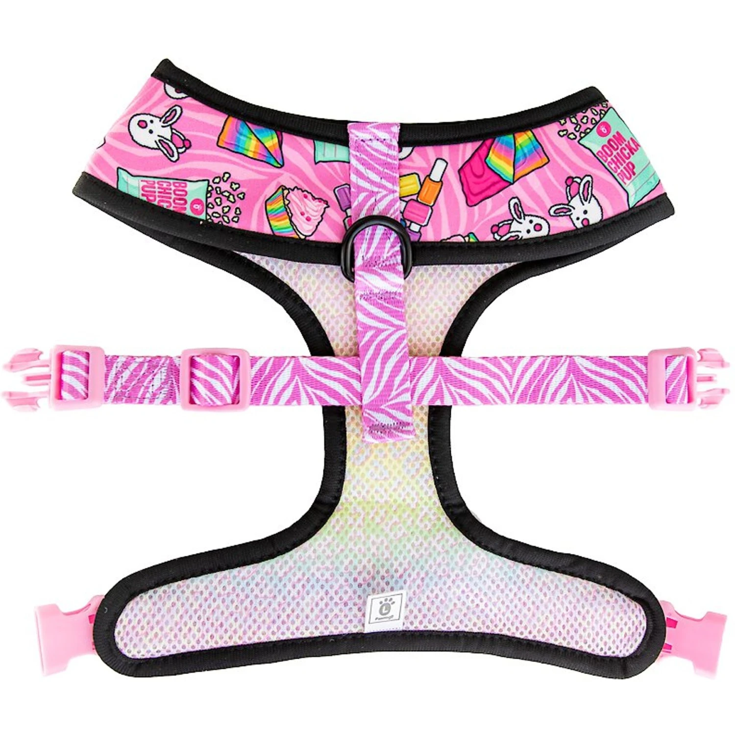 Pawmigo Slumber Pawty Mesh Back Clip Dog Harness 2 Pawmigo Slumber Pawty Mesh Back Clip Dog Harness - Image 2