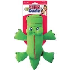 KONG Cozie Ultra Ana Alligator Dog Toy -PetSafe Kong Shop 209821 PT3. AC SS1800 V1631758917