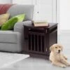 Casual Home Chappy Single Door Furniture Style Dog Crate & Wood Slats