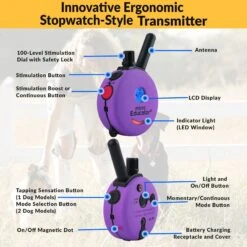 Educator By E-Collar Technologies Micro Educator 1/3 Mile Range Waterproof Dog Training Collar -PetSafe Kong Shop 210058 PT3. AC SS1800 V1595886657