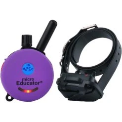 Educator By E-Collar Technologies Micro Educator 1/3 Mile Range Waterproof Dog Training Collar