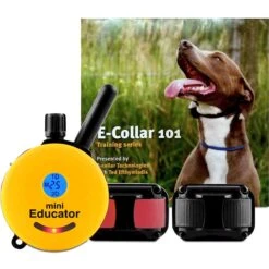 Educator By E-Collar Technologies Mini 1/2 Mile E-Collar Waterproof Dog Training Collar