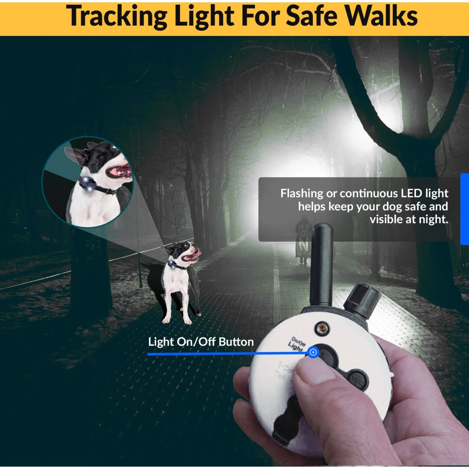 Educator By E-Collar Technologies Zen Mini 1/2 Mile E-Collar Waterproof Dog Training Collar 5 Educator By E-Collar Technologies Zen Mini 1/2 Mile E-Collar Waterproof Dog Training Collar - Image 5