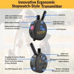 Educator By E-Collar Technologies Educator K9 Handler 1 Mile Waterproof Dog Training Collar 9 Educator By E-Collar Technologies Educator K9 Handler 1 Mile Waterproof Dog Training Collar -PetSafe Kong Shop 210071 PT3. AC SS1800 V1595887866