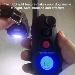 Educator By E-Collar Technologies Educator 1/2 Mile Pro Advanced Waterproof Dog Training Collar, Black 10 Educator By E-Collar Technologies Educator 1/2 Mile Pro Advanced Waterproof Dog Training Collar, Black -PetSafe Kong Shop 210073 PT4. AC SS1800 V1595902561