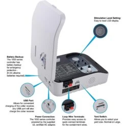 Educator By E-Collar Technologies Educator E-fence Underground Fence Dog Containment System & Boundary Kit -PetSafe Kong Shop 210085 pt2. AC SS1800 V1573683495