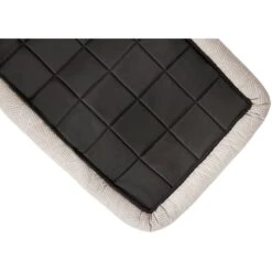 Frisco Gray Basket Weave Dog Crate Mat -PetSafe Kong Shop 210233 PT4. AC SS1800 V1657656294