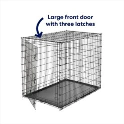Frisco Heavy Duty Single Door Wire Dog Crate -PetSafe Kong Shop 210677 PT3. AC SS1800 V1667229022