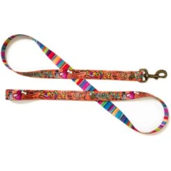 Merry Jane & Thor GangstaMutt Dogs Rule Polyester Dog Leash
