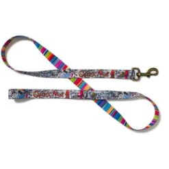 Merry Jane & Thor GangstaMutt Snarls Barkley Polyester Dog Leash